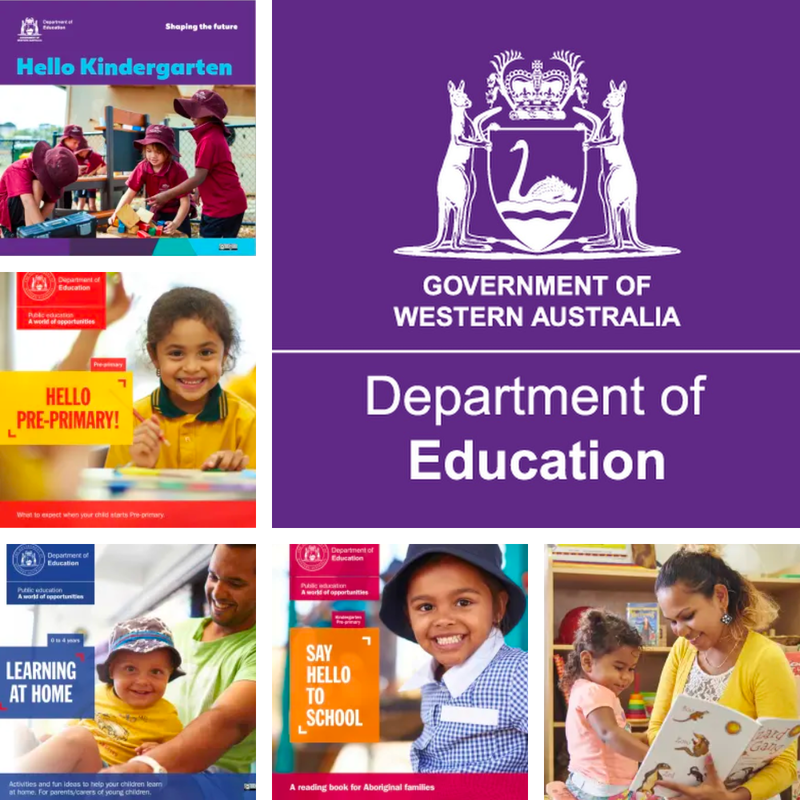 Department of Education WA Family Resources