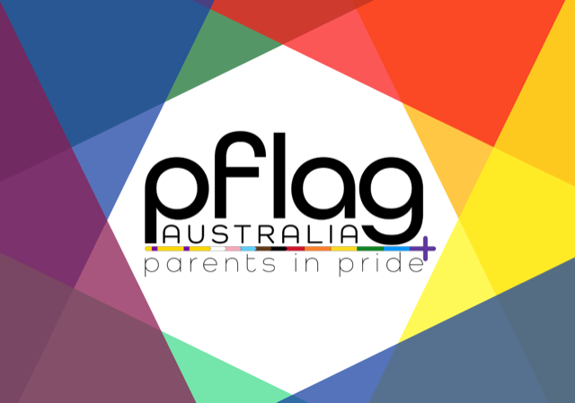 pflag: supporting parents, guardians, carers and friends of the LGBTQIA+ community 