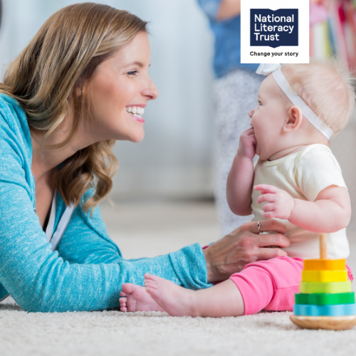 How to talk to your baby -  an article written by the National Literacy Trust