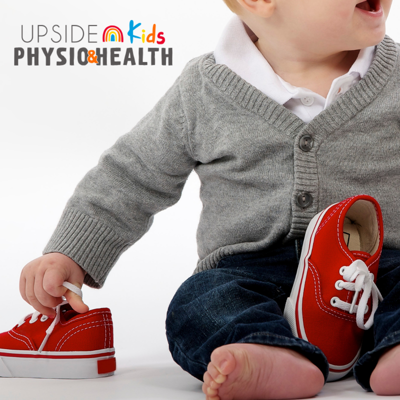 Upside Kids Physio: Choosing Footwear for Children
